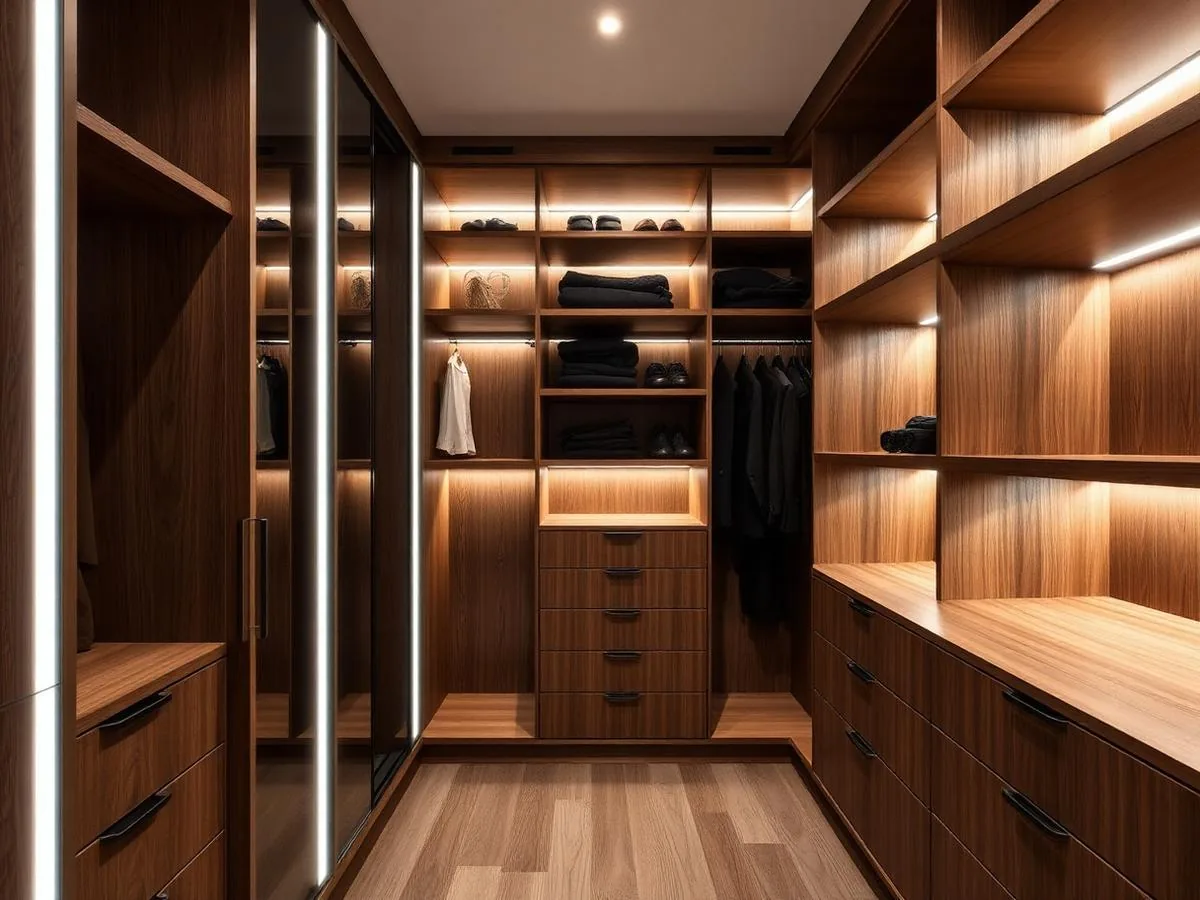 Closets, vestieres y carpintería
